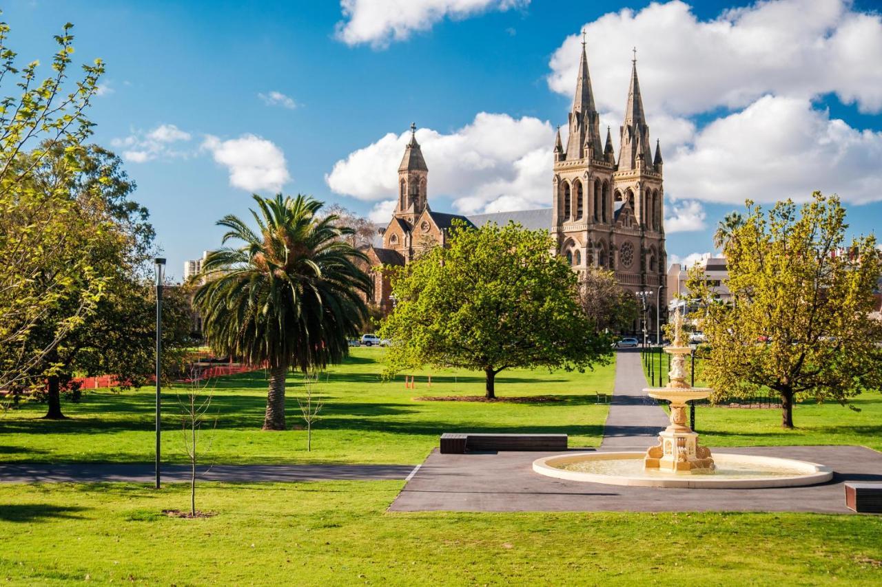Oval Hotel At Adelaide Oval المظهر الخارجي الصورة The University of Melbourne